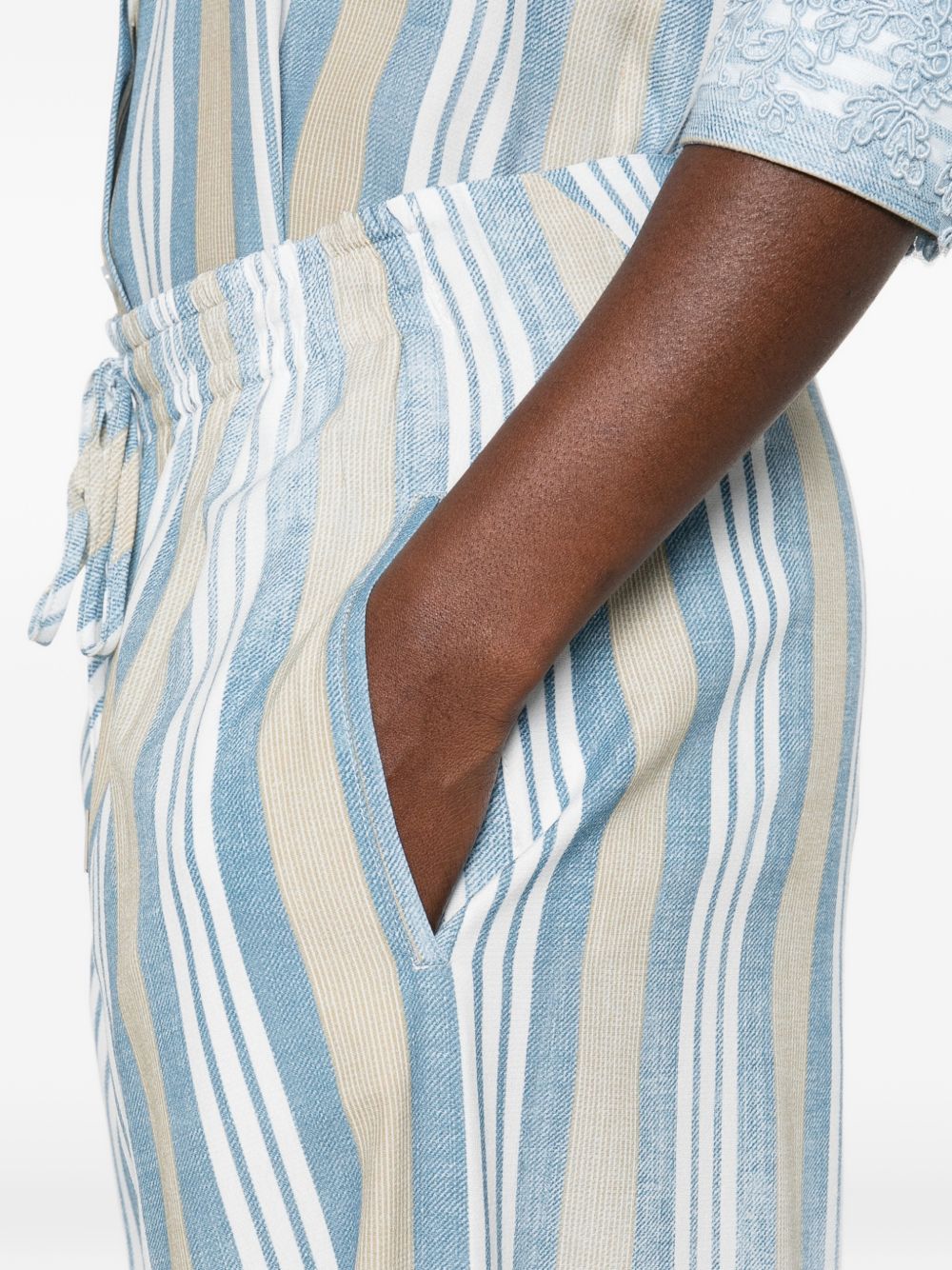 Ermanno Scervino Wide-leg trousers