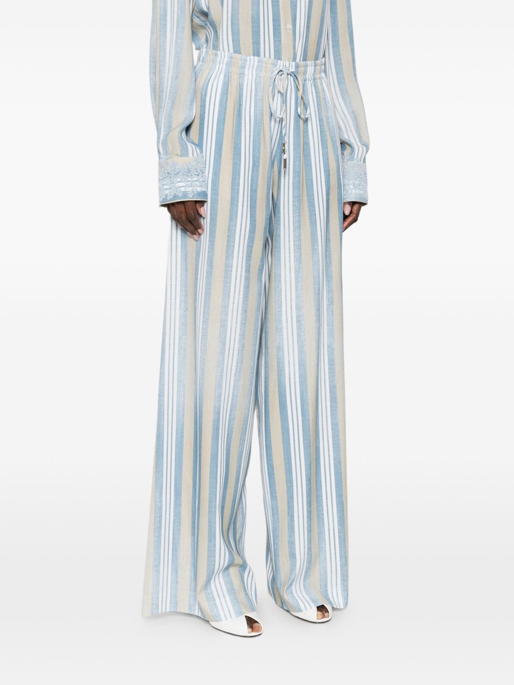 Ermanno Scervino Wide-leg trousers