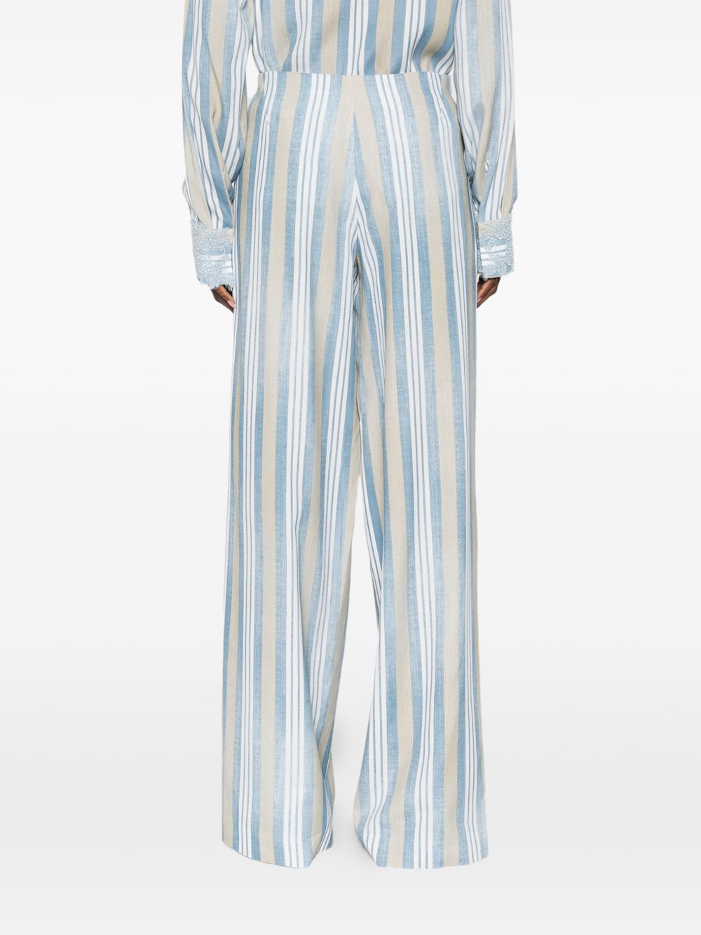 Ermanno Scervino Wide-leg trousers