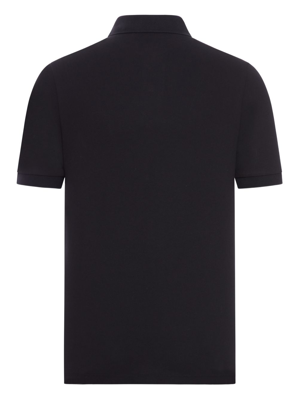 Stone Island Logo cotton polo shirt