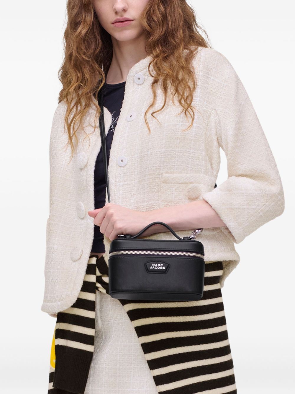 Marc Jacobs The Vanity leather crossbody bag