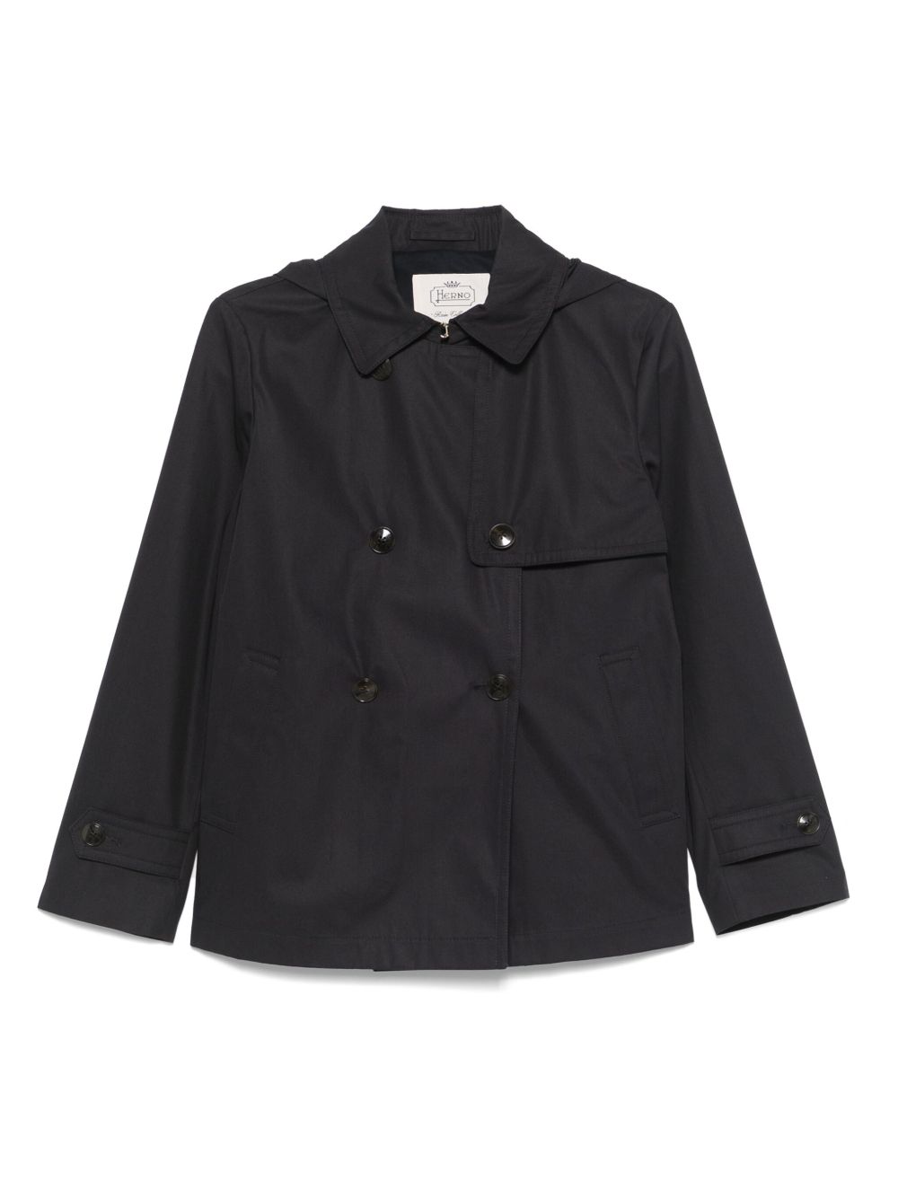 Herno Coats Blue