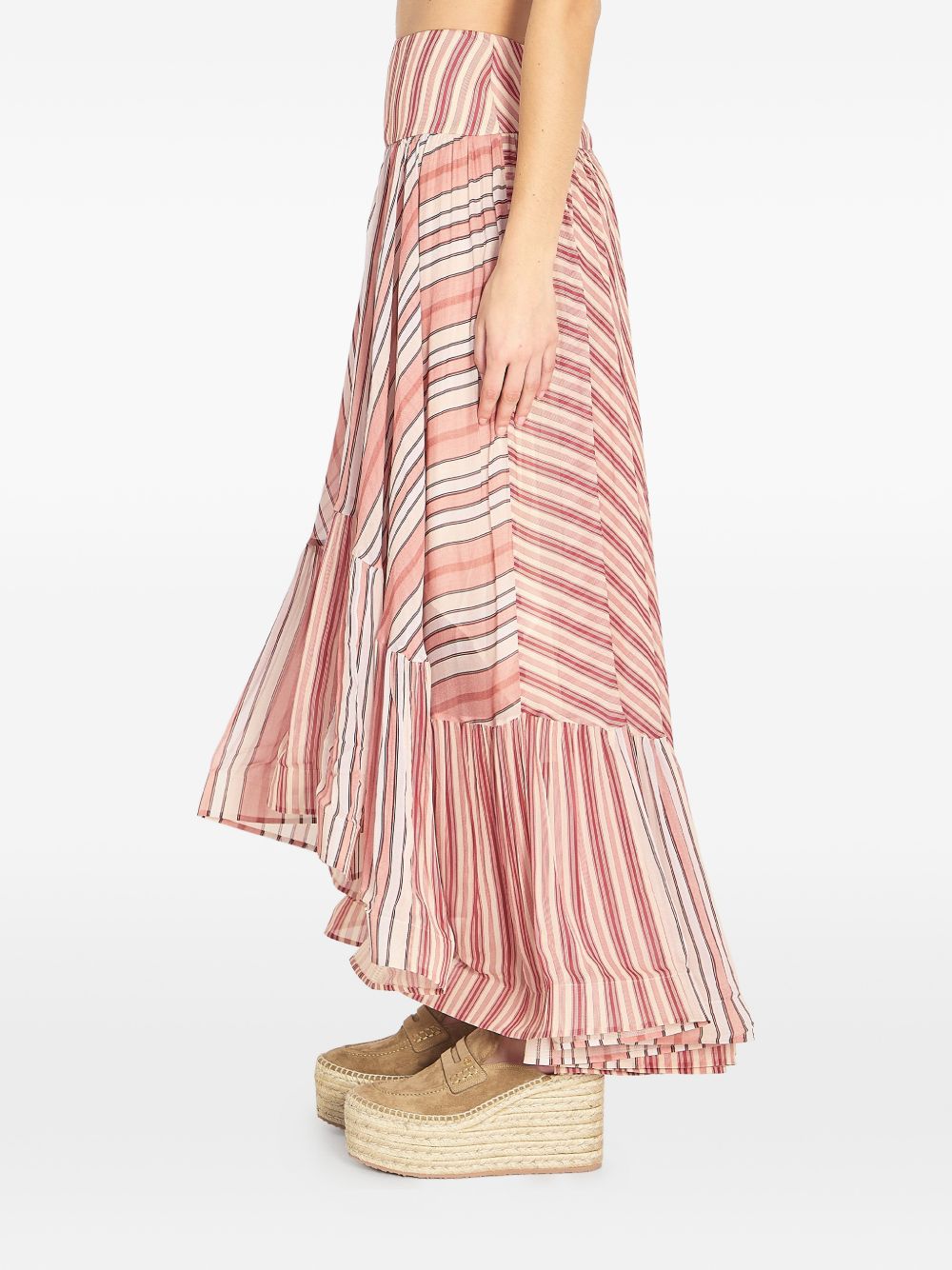 Zimmermann Rebellion midi skirt
