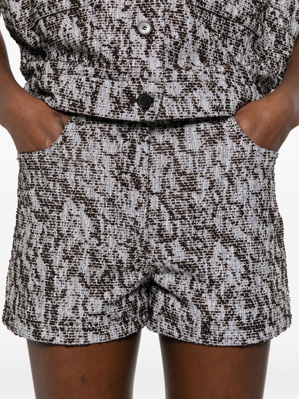 Iro Shorts Brown