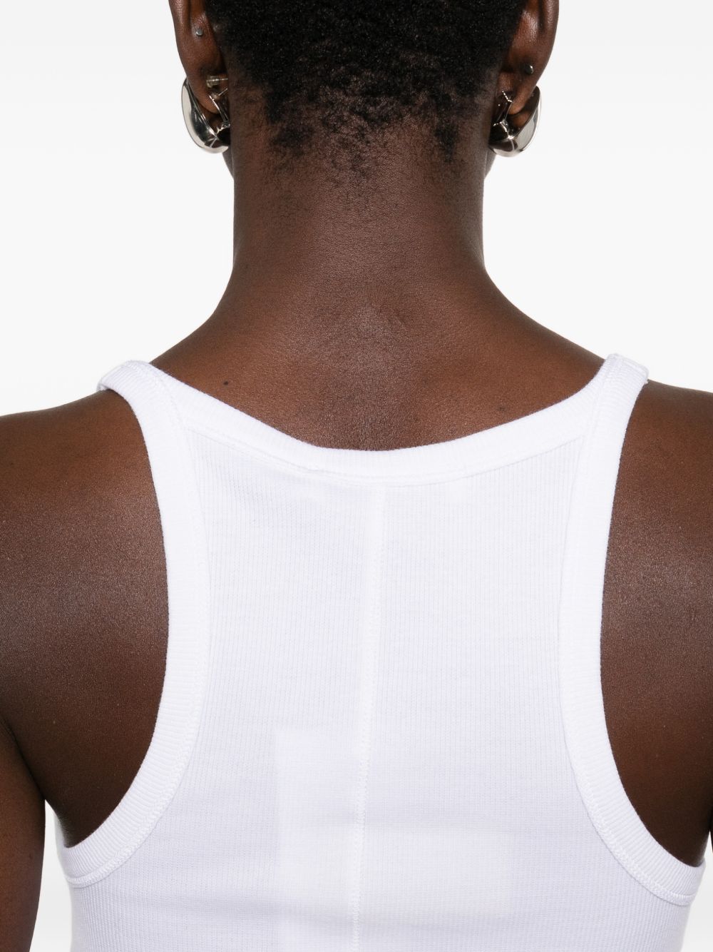 Iro Palisso cotton tank top