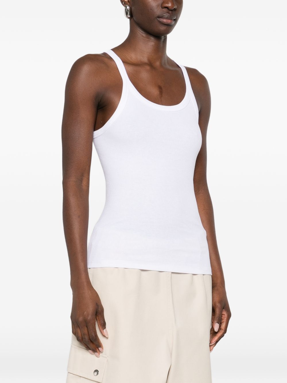 Iro Palisso cotton tank top