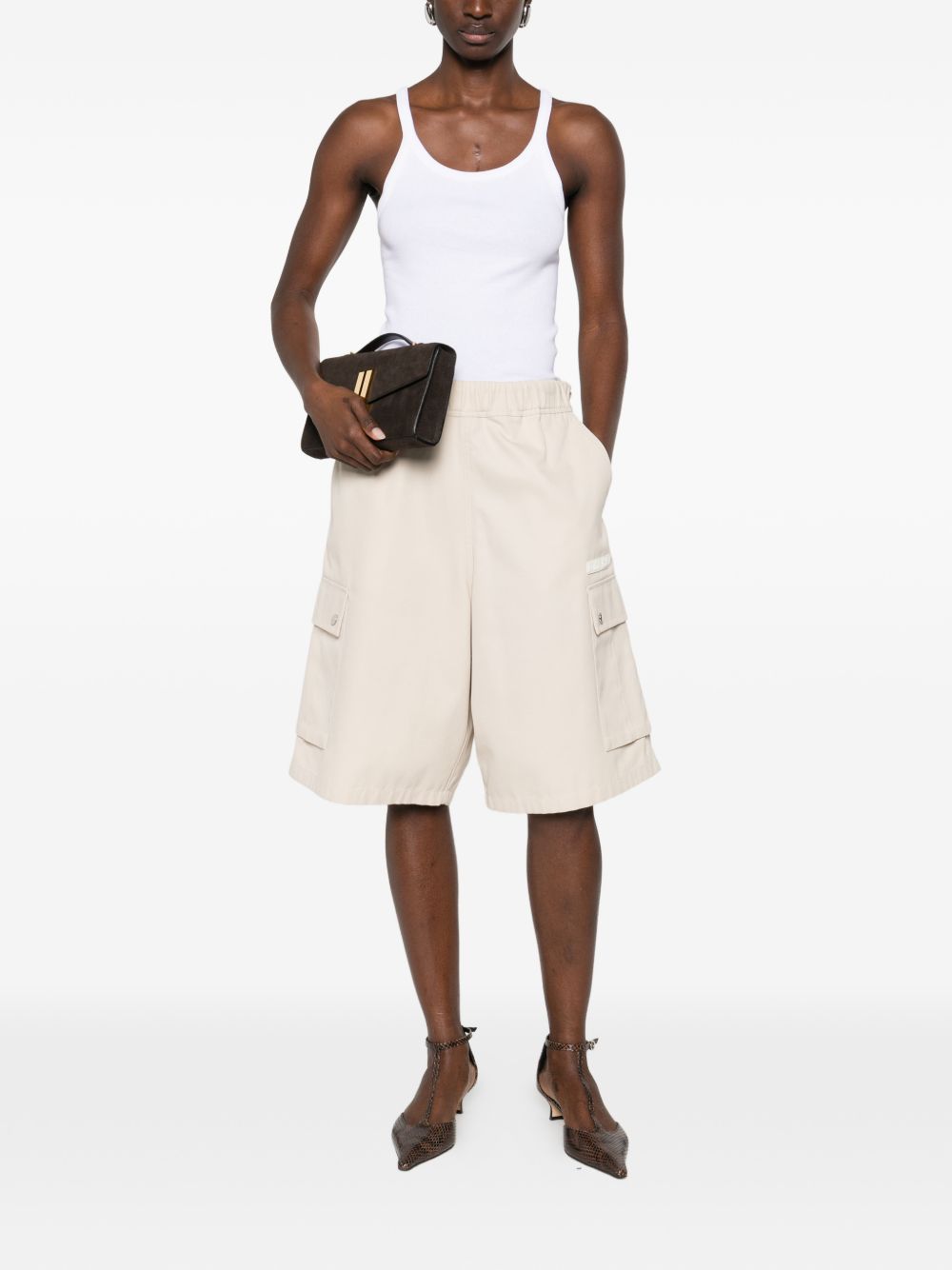 Iro Palisso cotton tank top