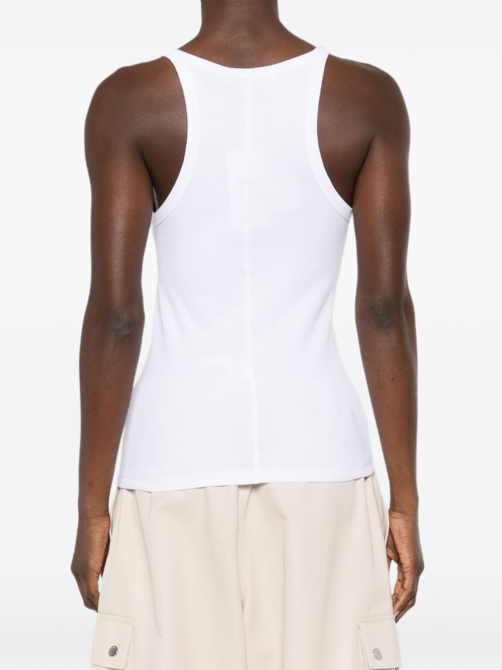 Iro Palisso cotton tank top