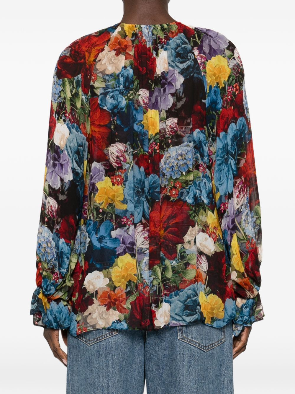 Alice + Olivia Printed blouse