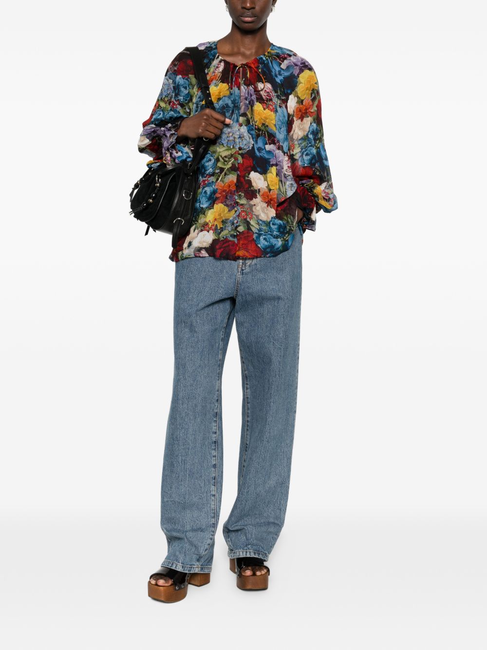 Alice + Olivia Printed blouse
