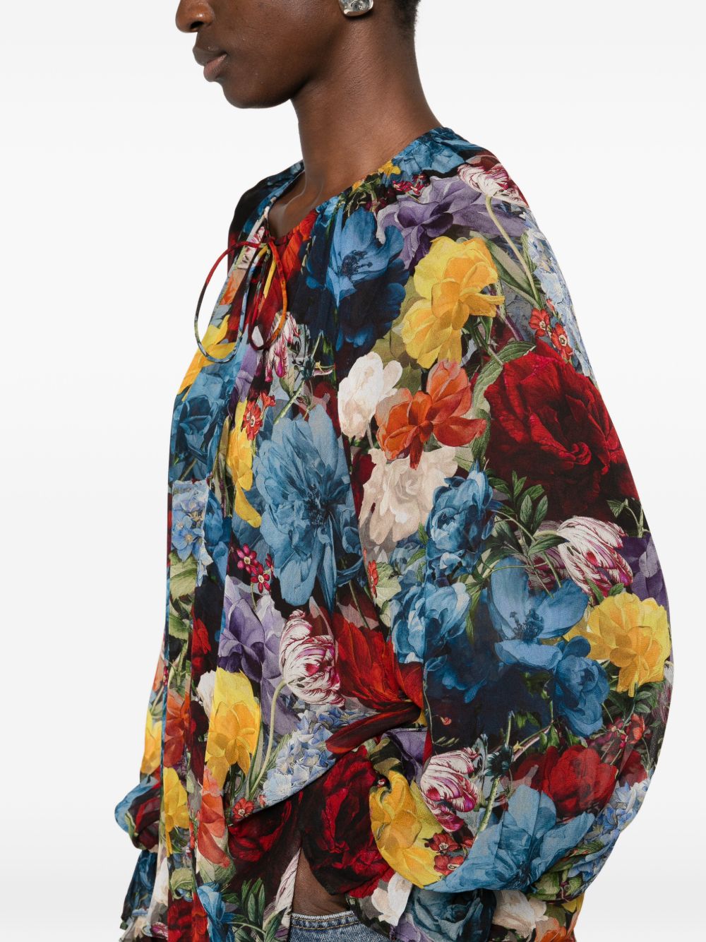 Alice + Olivia Printed blouse