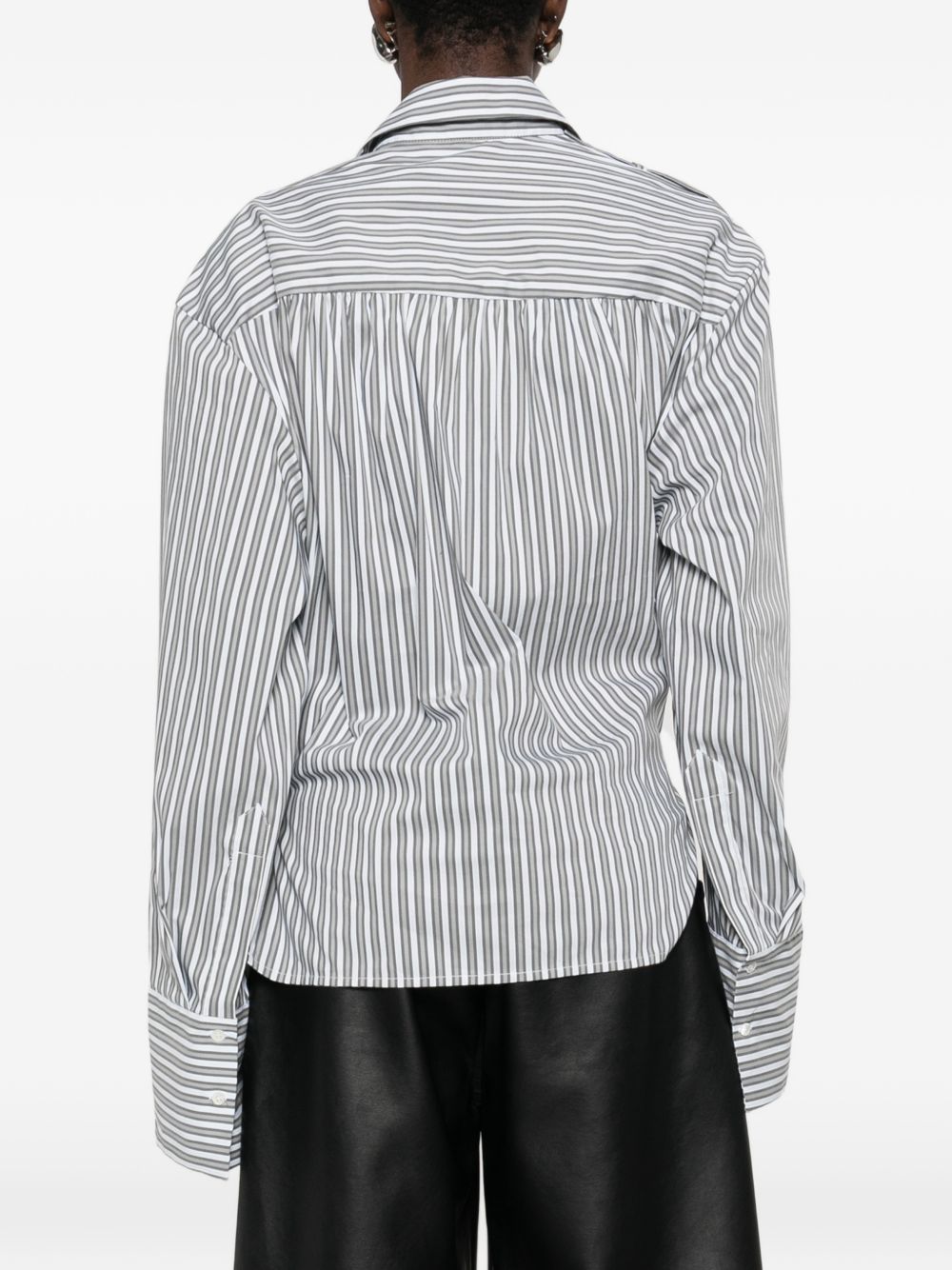 Iro Shirts Clear Blue