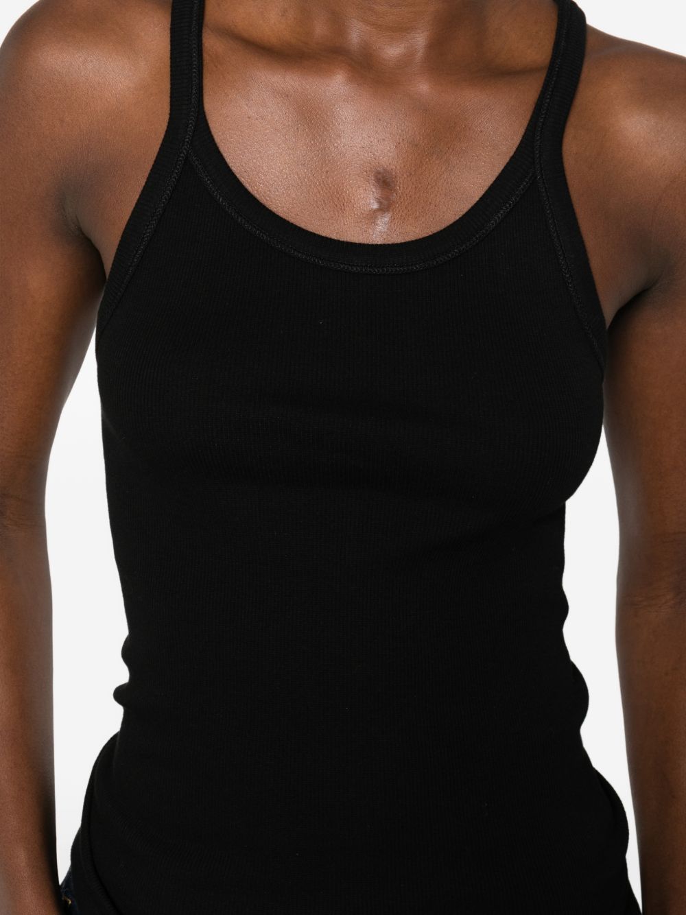 Iro Palisso cotton tank top