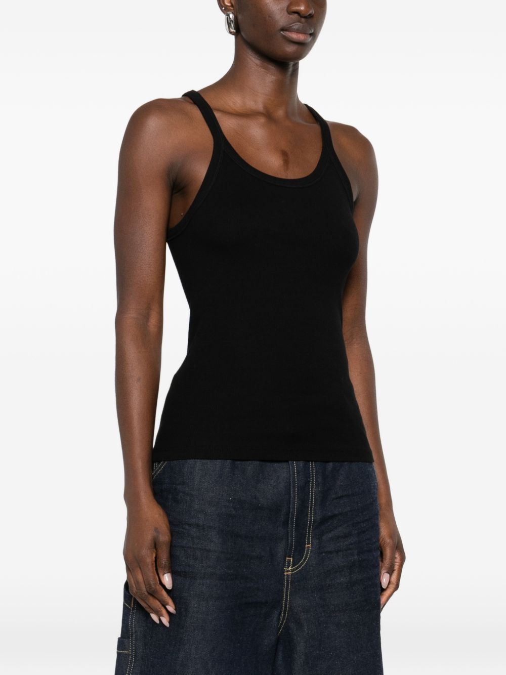 Iro Palisso cotton tank top