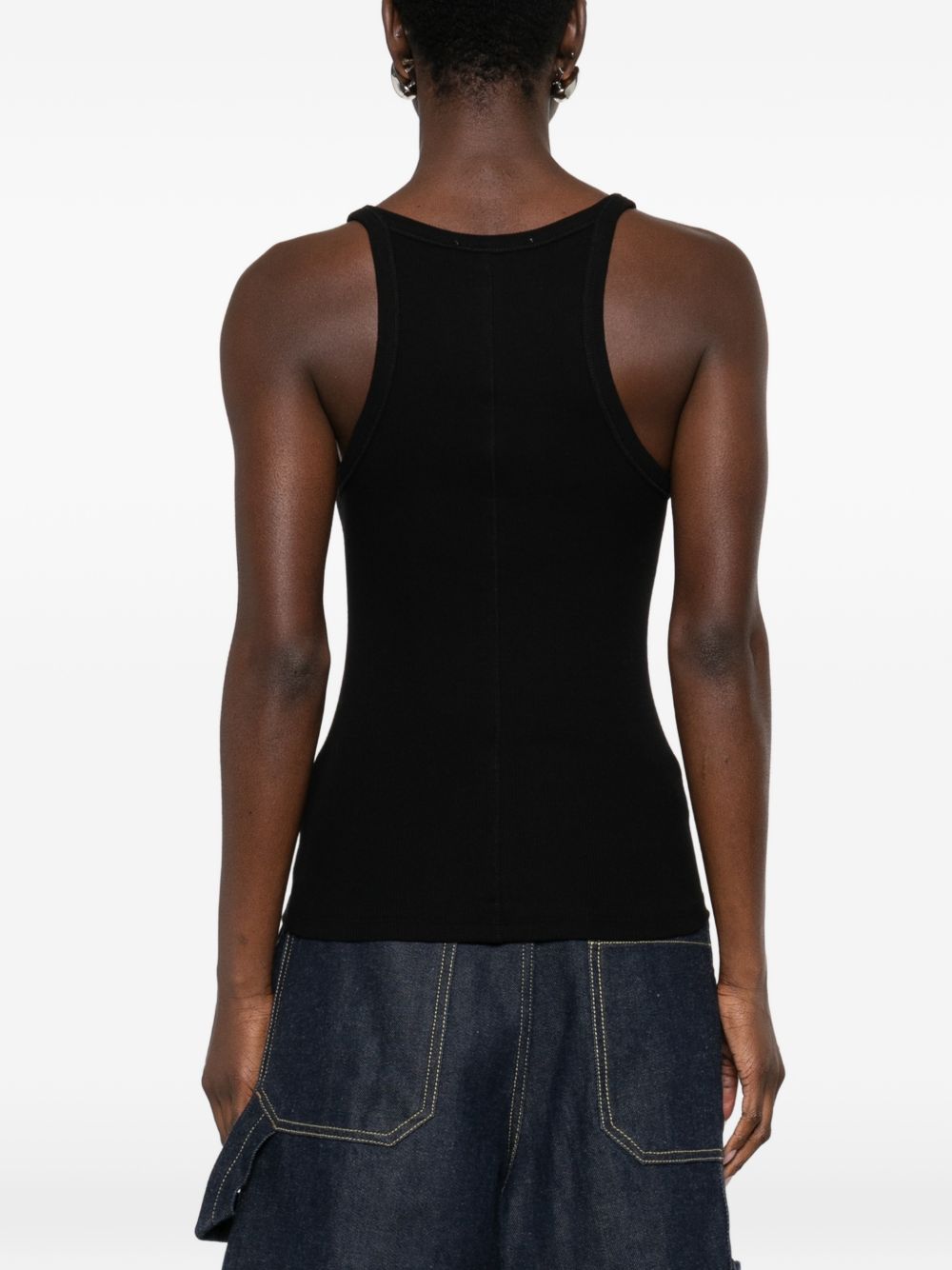 Iro Palisso cotton tank top