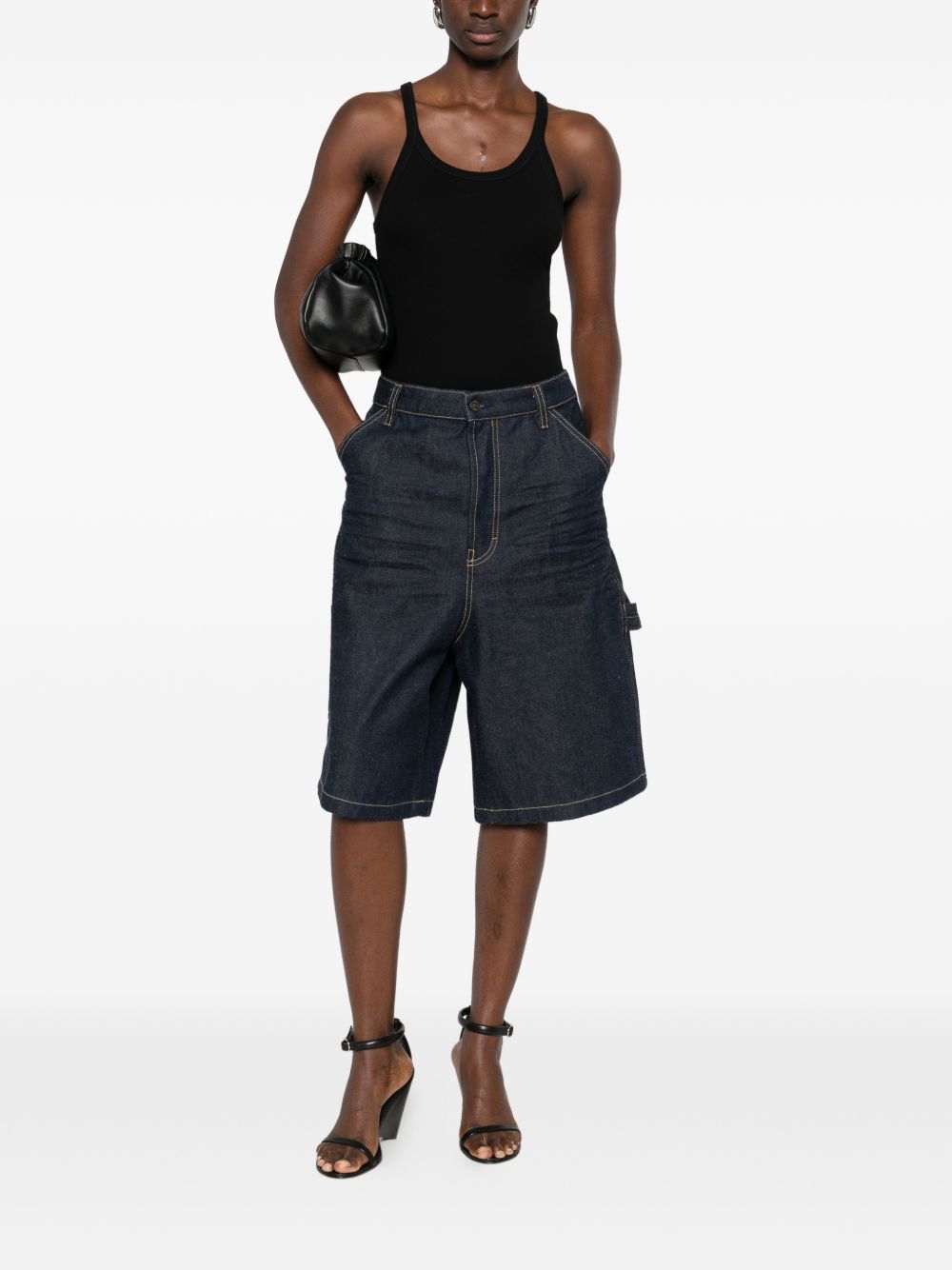 Iro Palisso cotton tank top