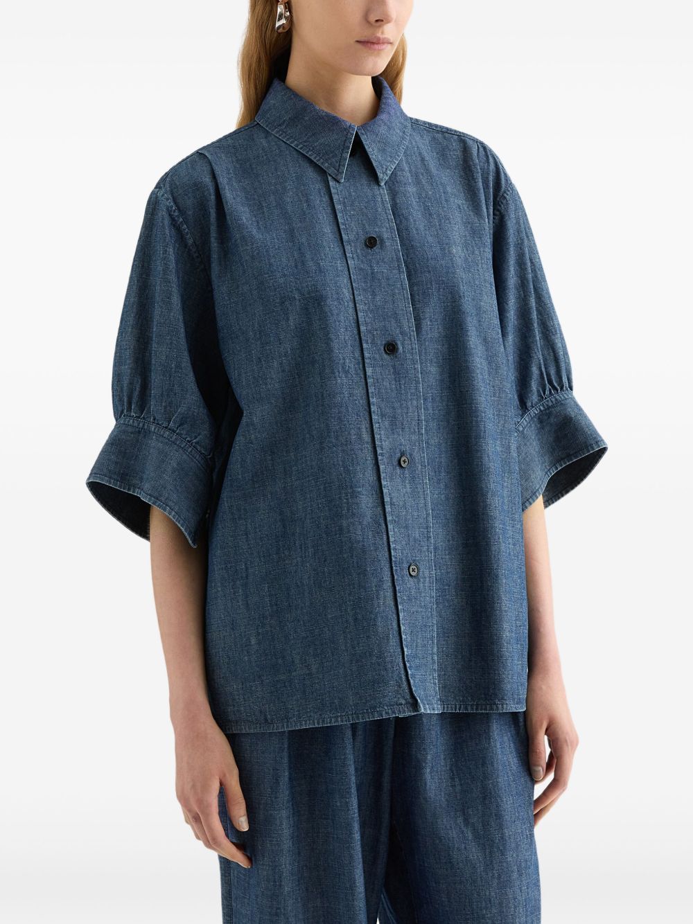 Jil Sander Shirts Blue