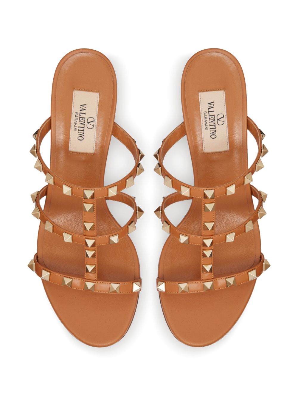 Valentino Garavani Rockstud 60mm leather mules