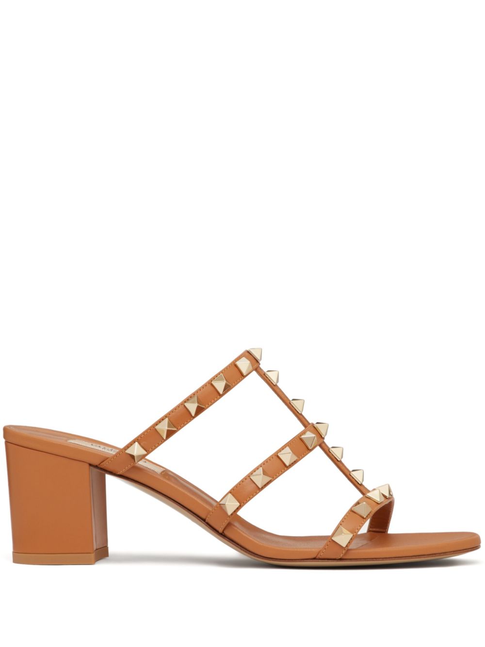 Valentino Garavani Rockstud 60mm leather mules