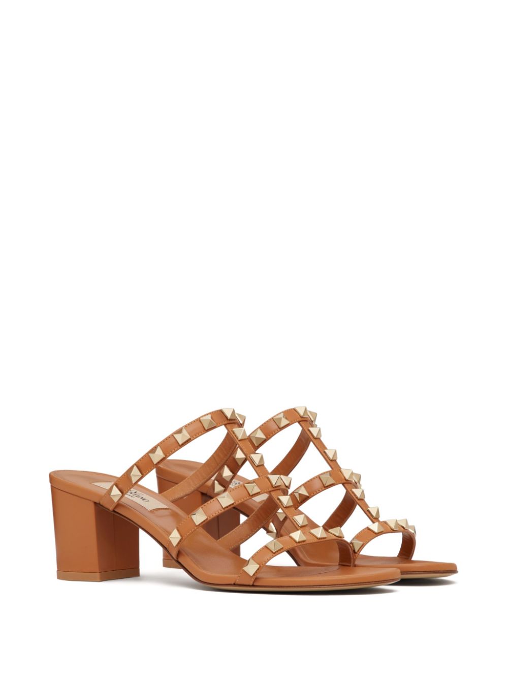 Valentino Garavani Rockstud 60mm leather mules