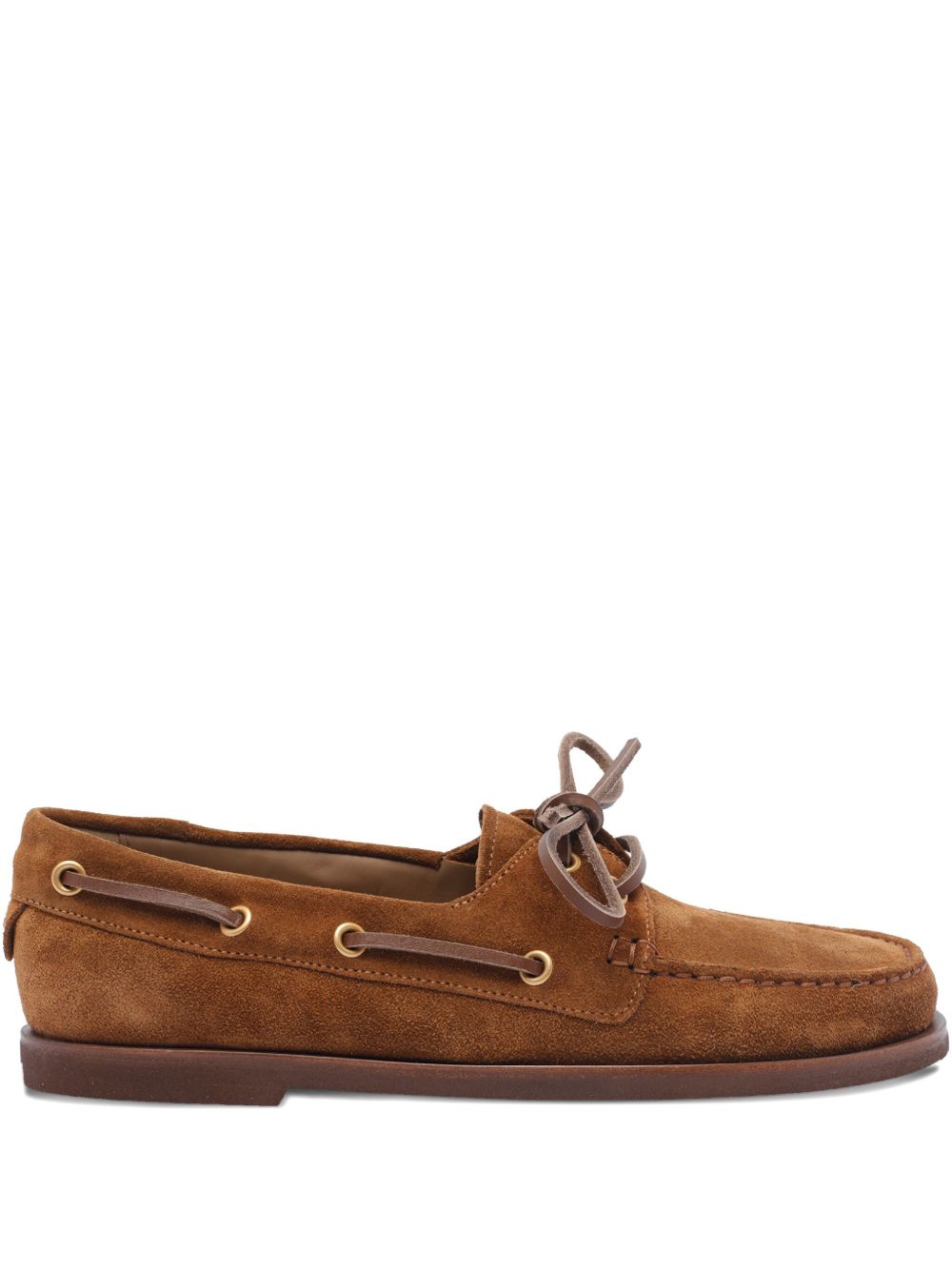 Gianvito Rossi Vandée boat shoes