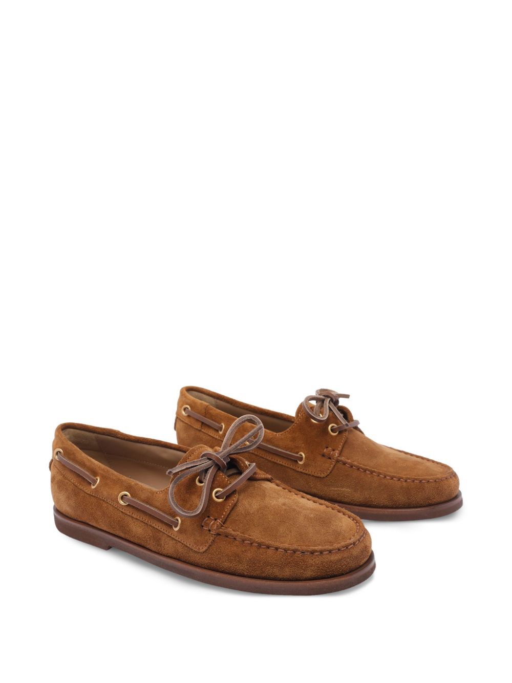 Gianvito Rossi Vandée boat shoes