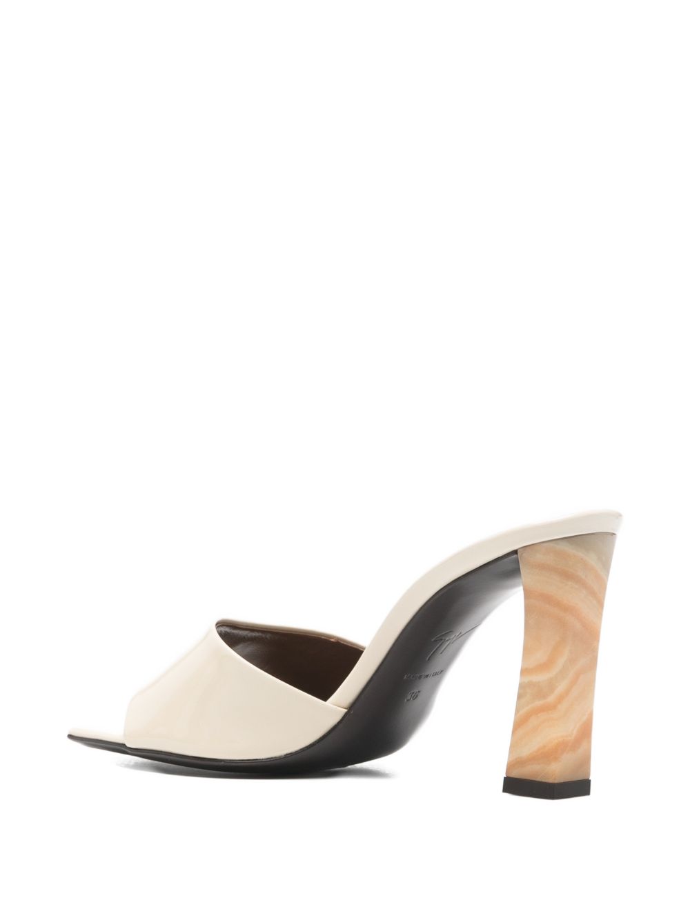 Giuseppe Zanotti Talia 90 leather mules