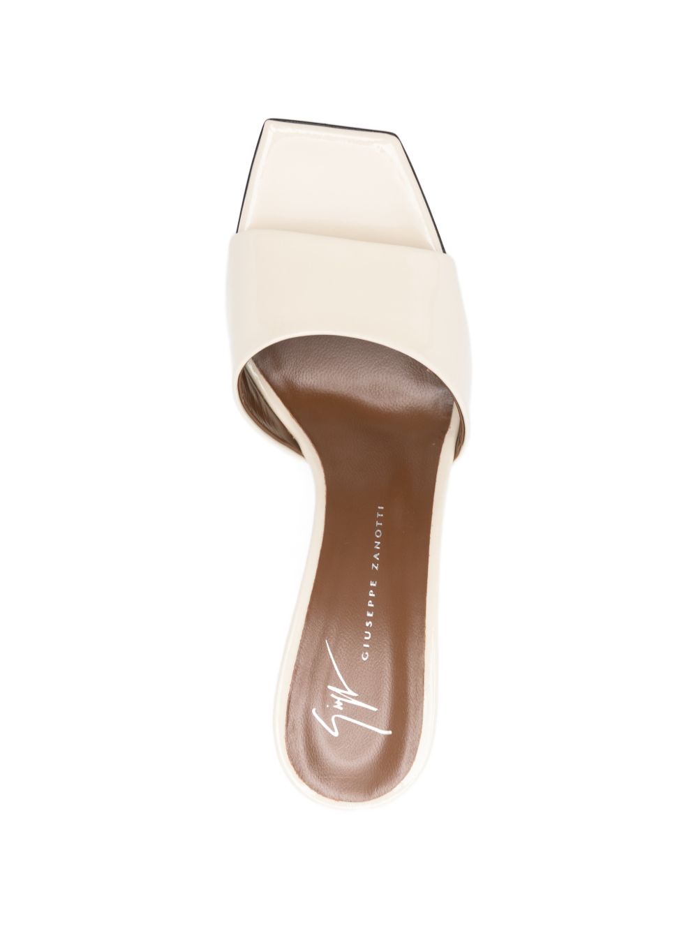 Giuseppe Zanotti Talia 90 leather mules
