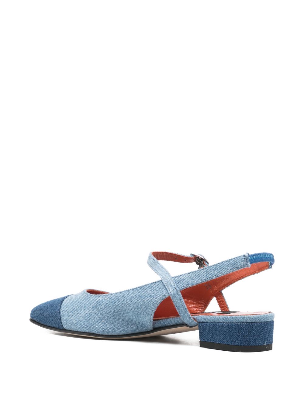 CAREL PARIS Flat shoes Clear Blue