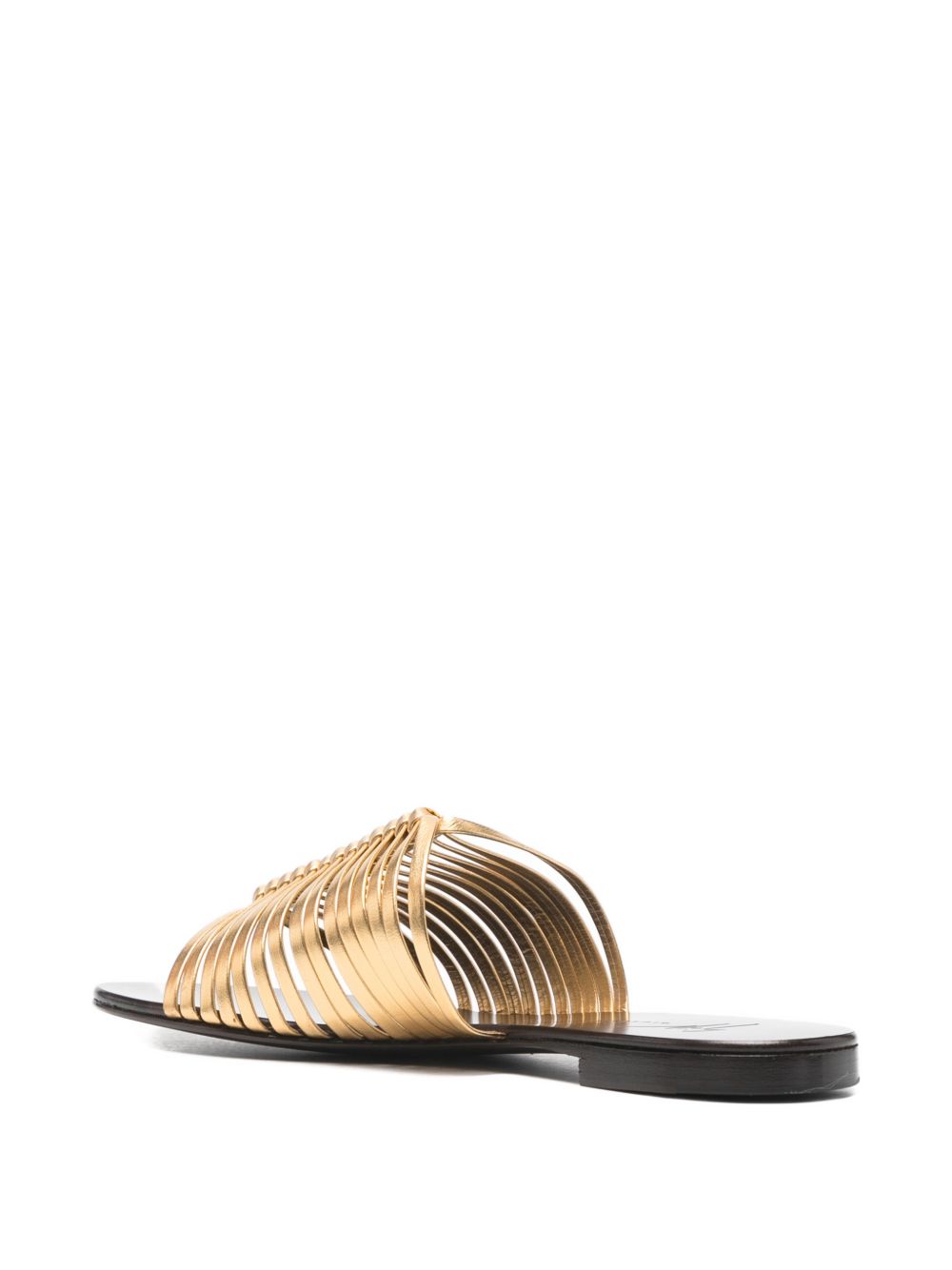Giuseppe Zanotti Savoia Flat Sandals