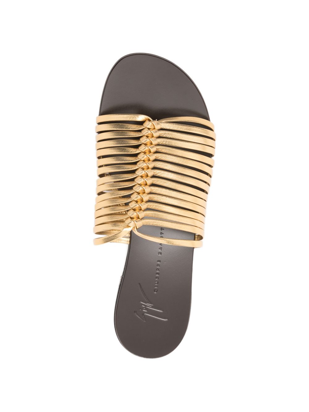Giuseppe Zanotti Savoia Flat Sandals