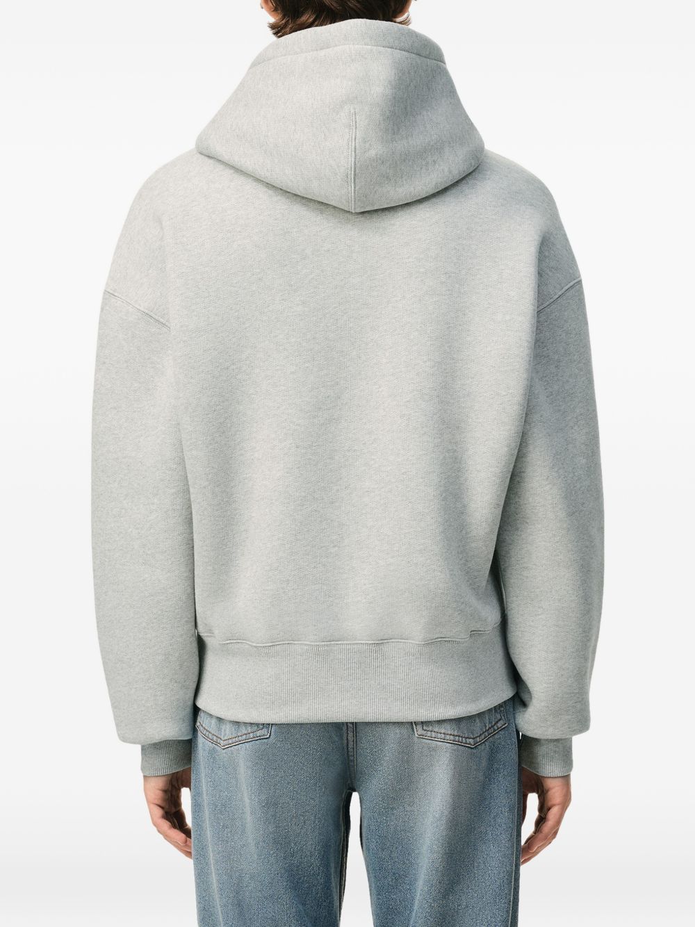 Ami Paris Ami De Coeur cotton hoodie