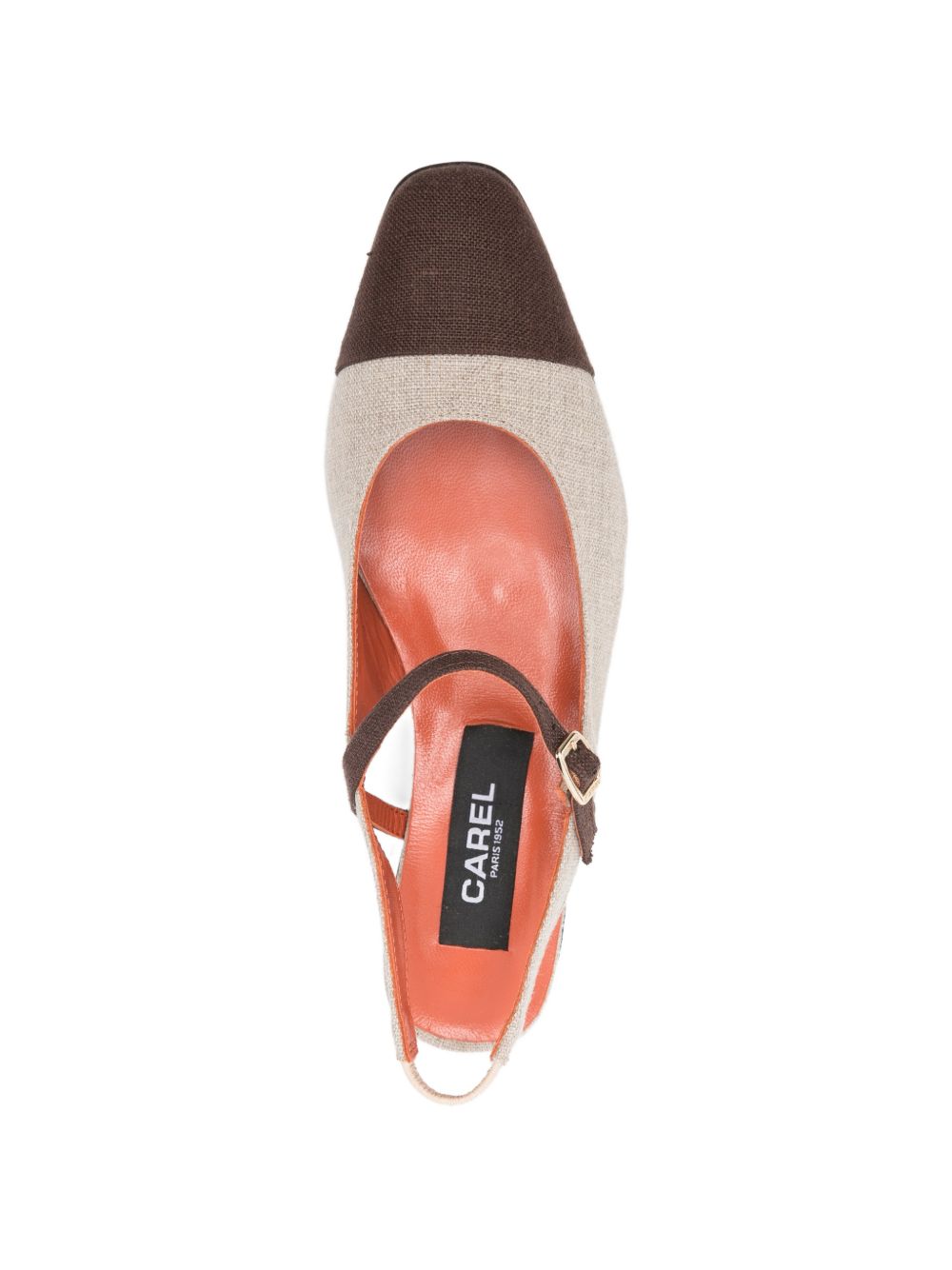CAREL PARIS Flat shoes Brown