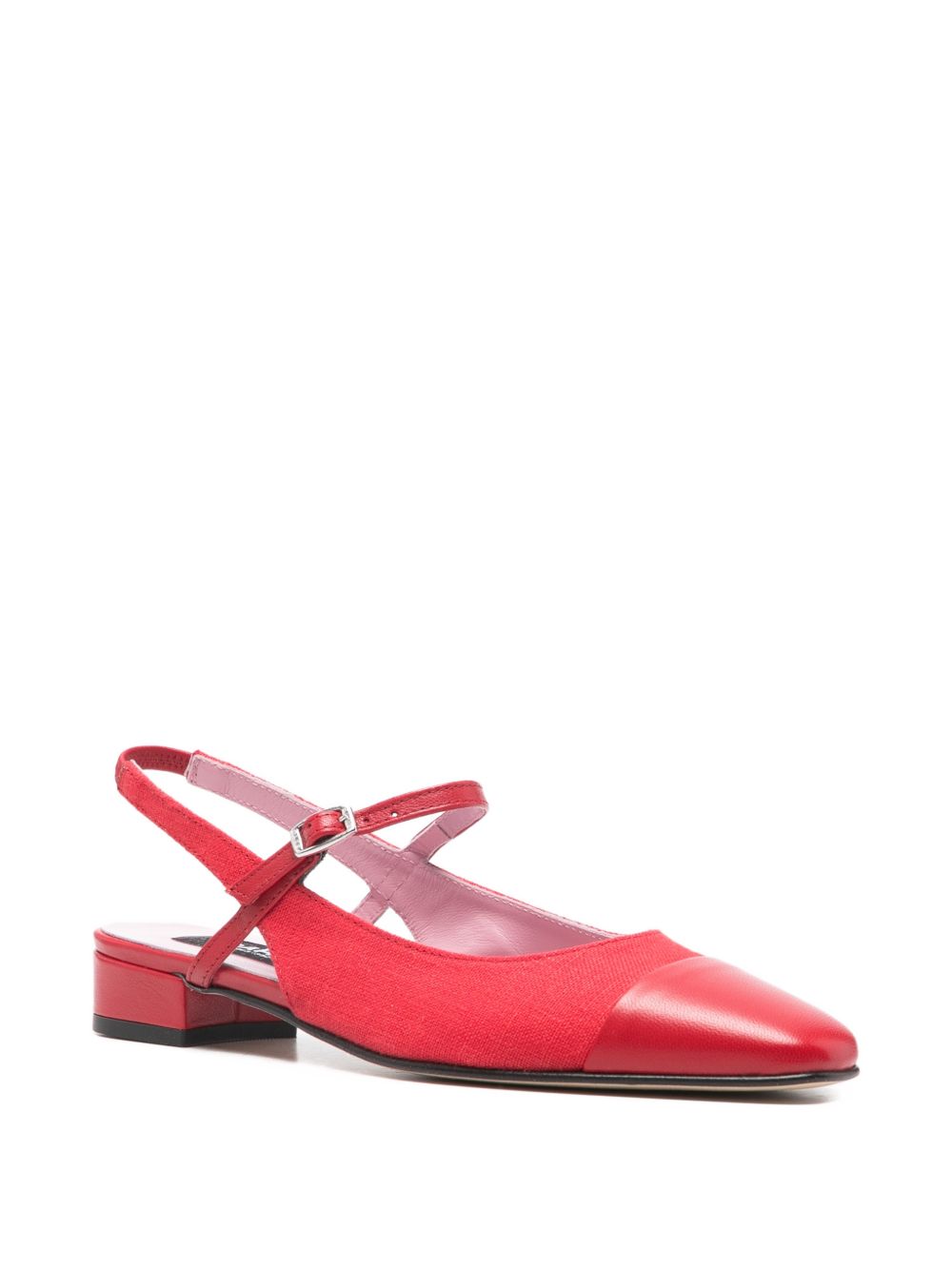 CAREL PARIS Flat shoes Red