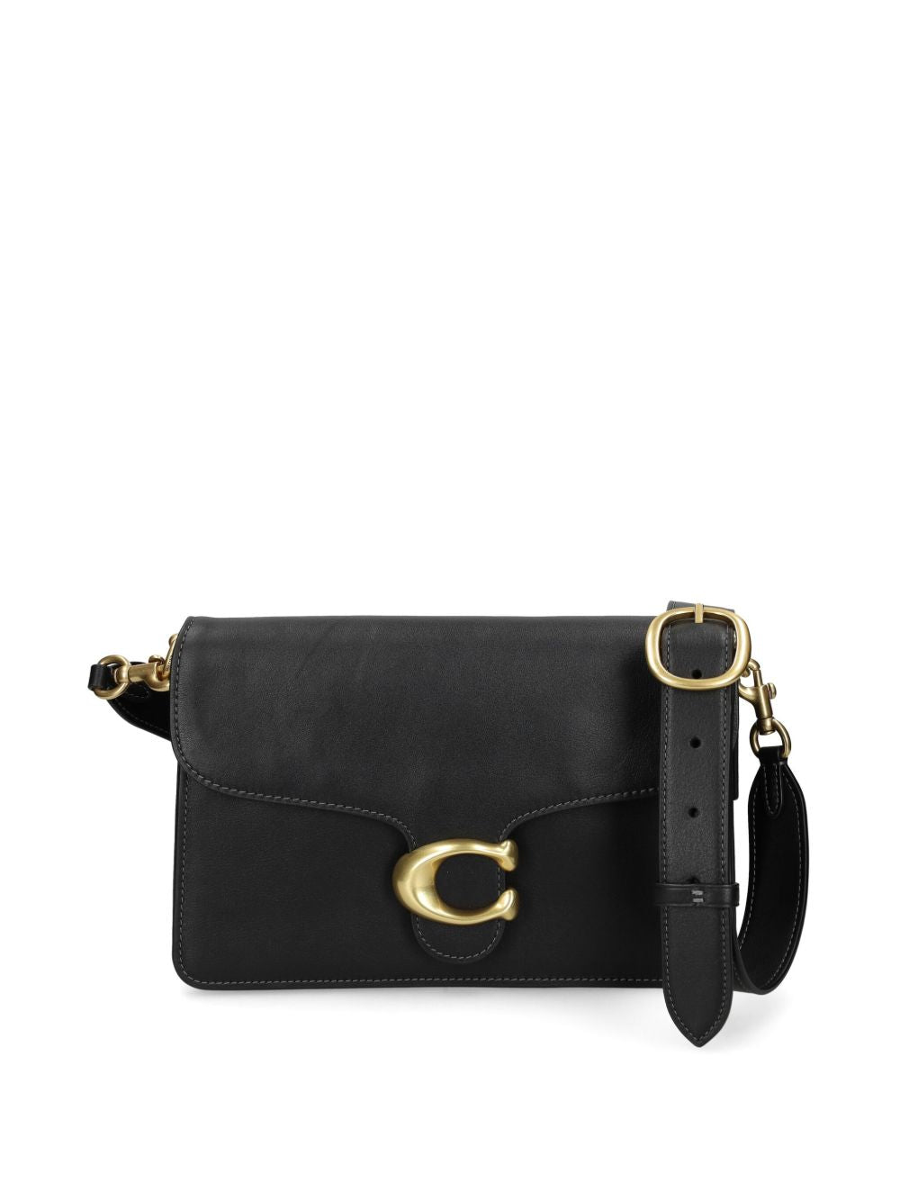 Coach Tabby chain leather shoulder bag