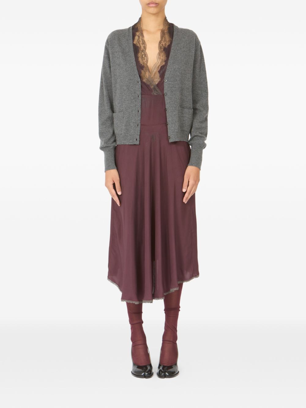 Maison Margiela Wool cardigan