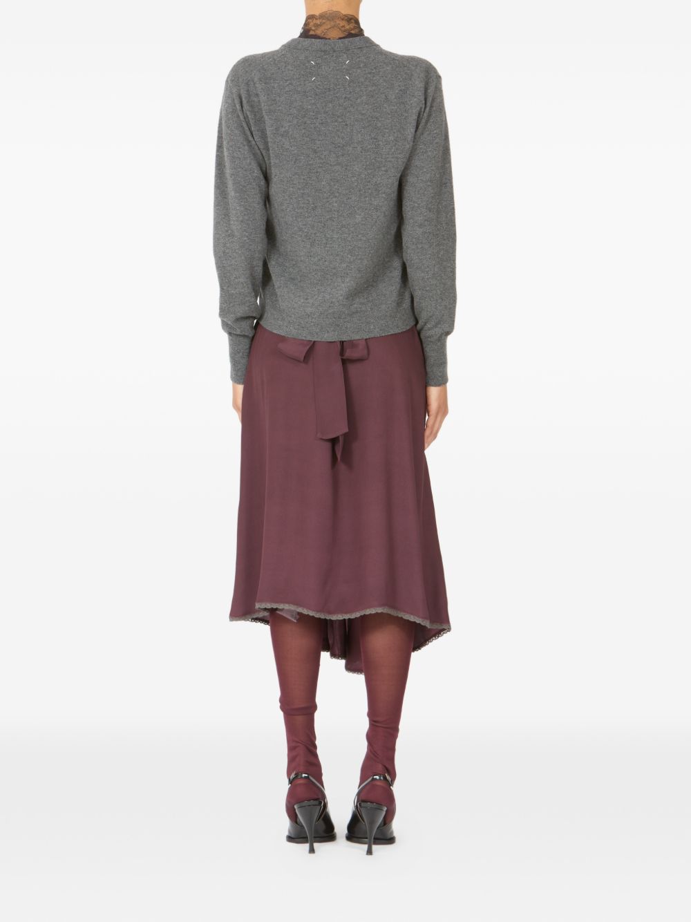 Maison Margiela Wool cardigan