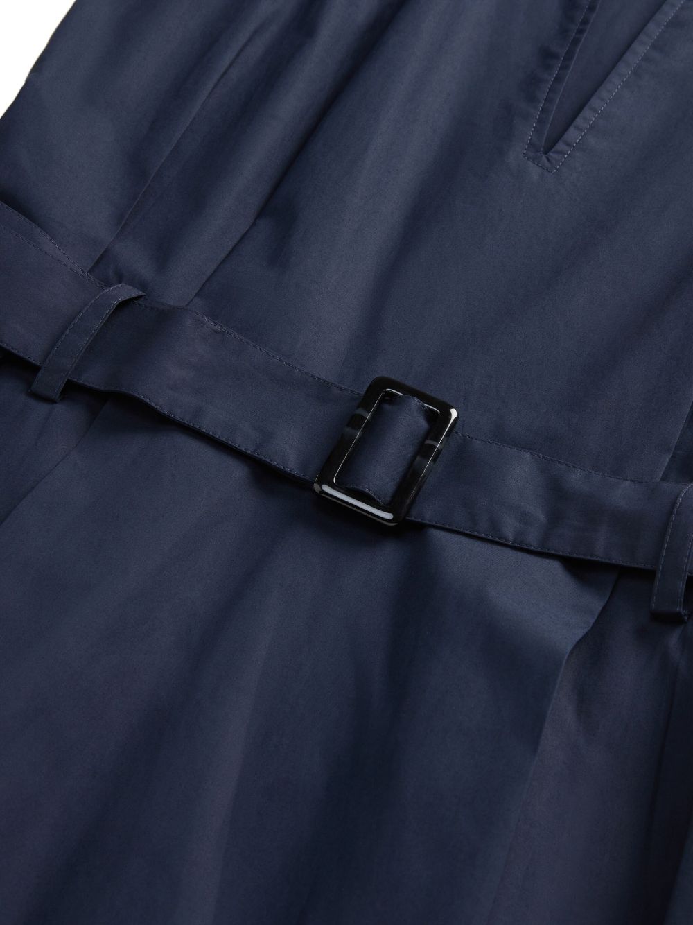 Woolrich Cotton belted long coat