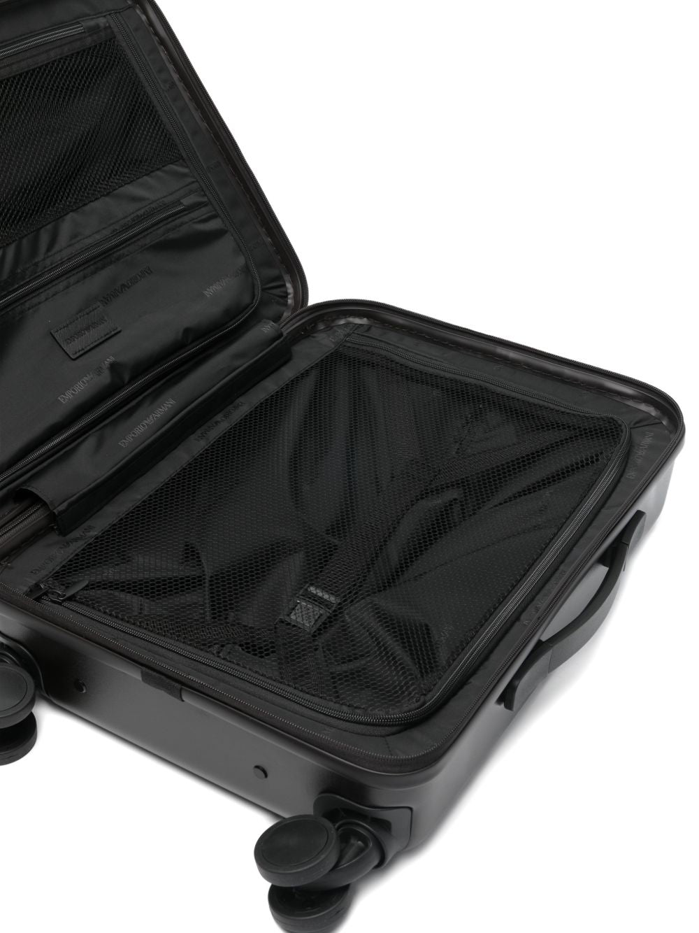 Emporio Armani Suitcases Brown