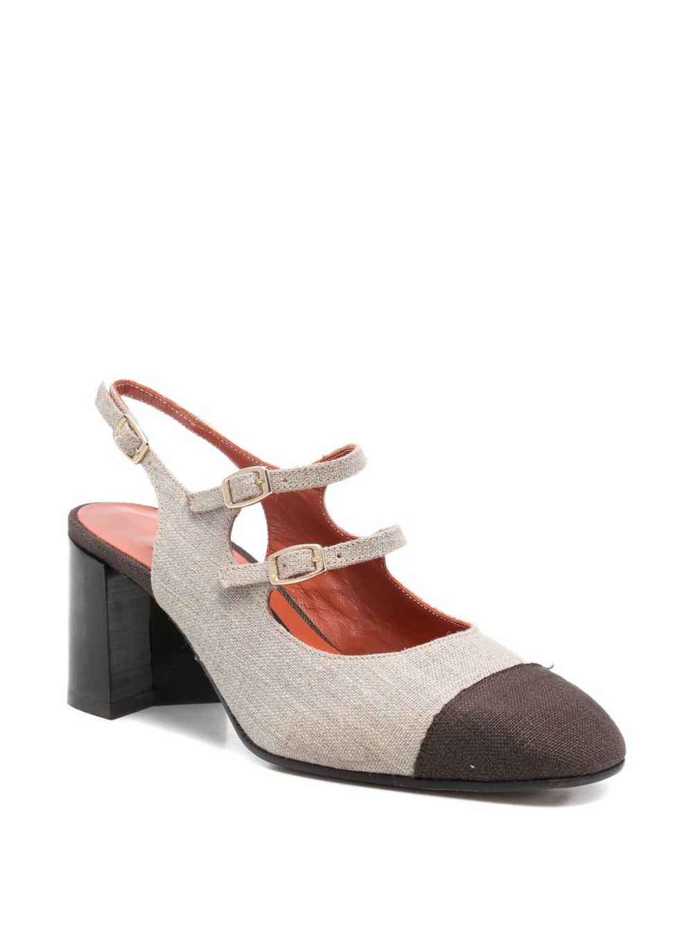 CAREL PARIS With Heel Brown