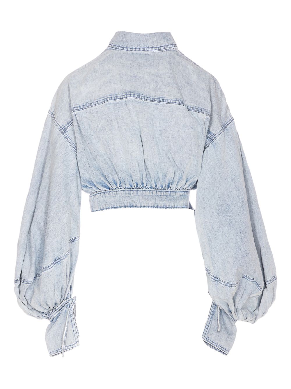 Zimmermann Rebellion denim top