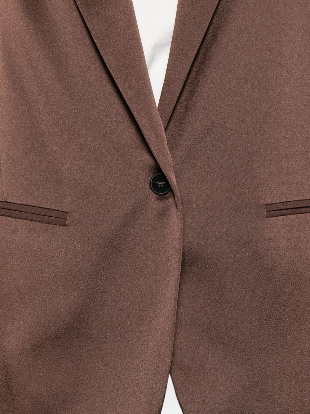 Forte Forte Single-breasted blazer jacket