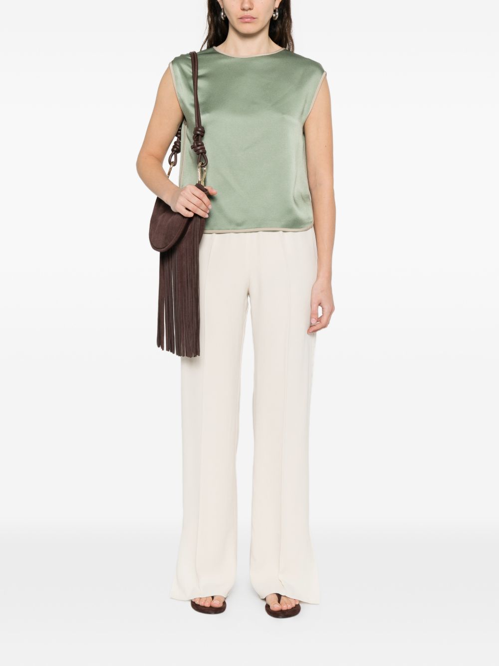 Forte Forte Regular trousers