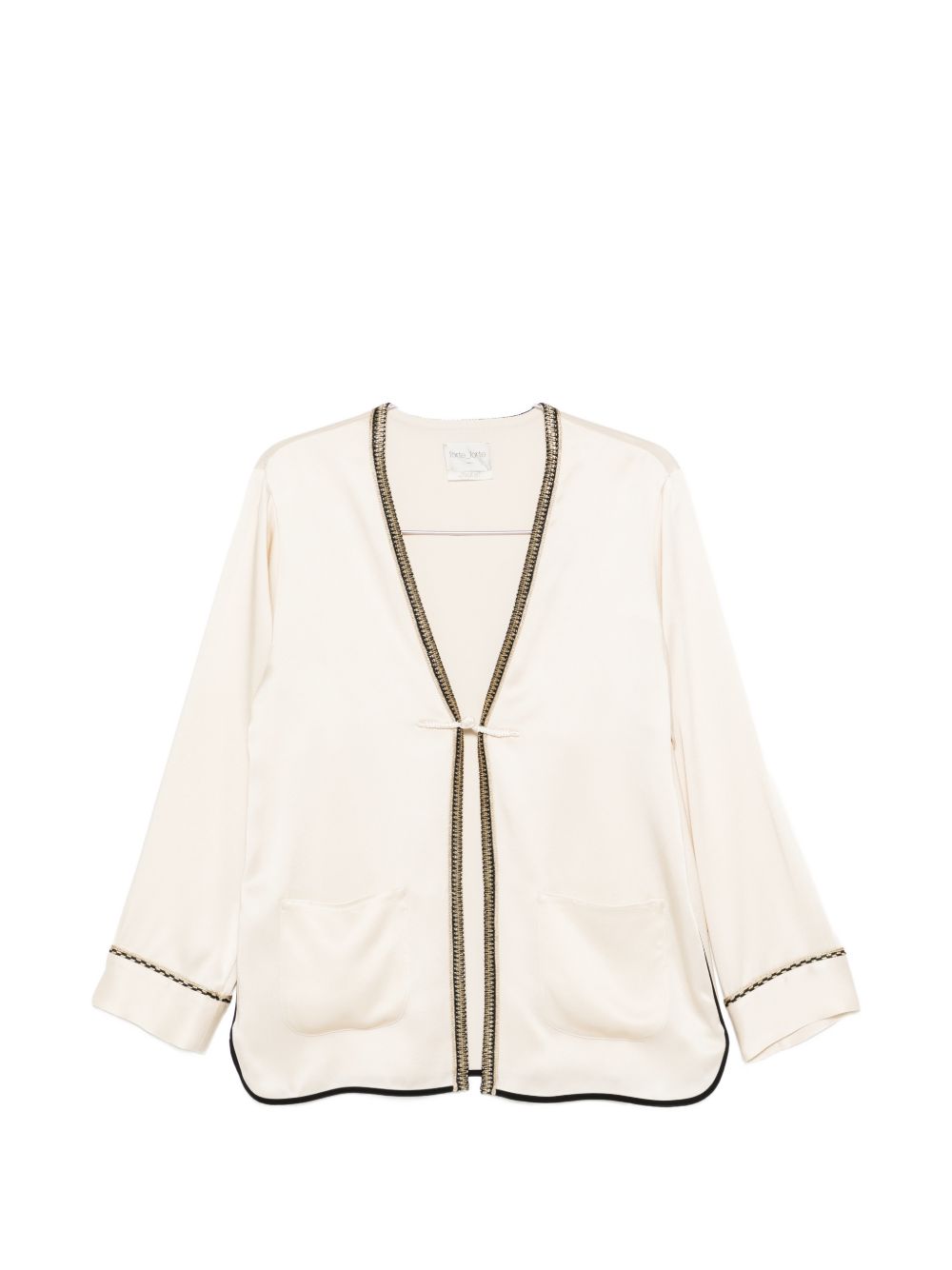 Forte Forte V-neck long sleeves Kimono jacket
