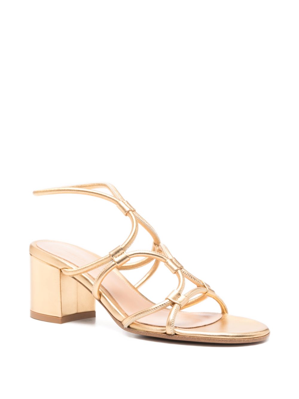 Gianvito Rossi Ankle Strap Heeled sandals