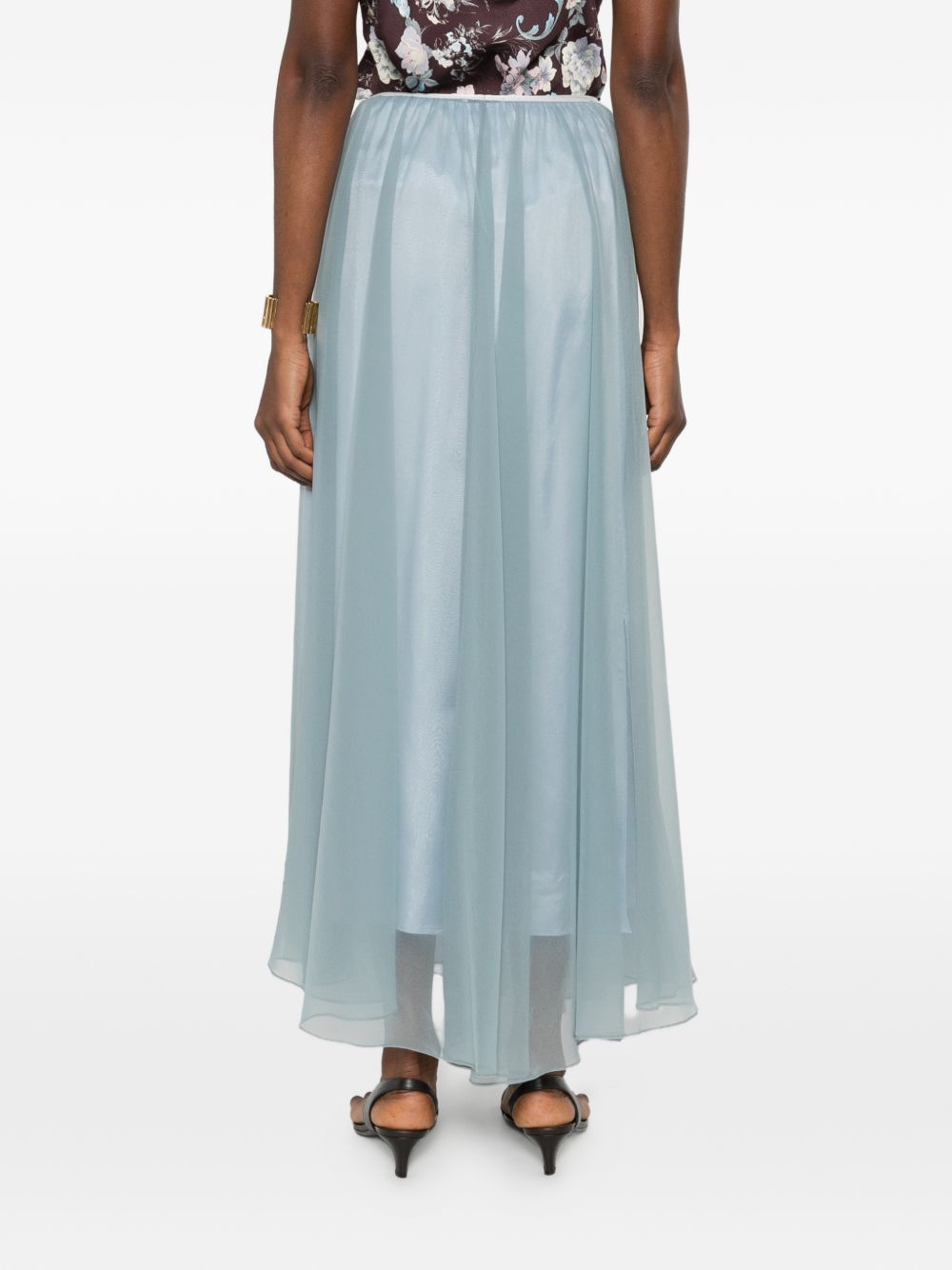 Forte Forte Chiffon long skirt
