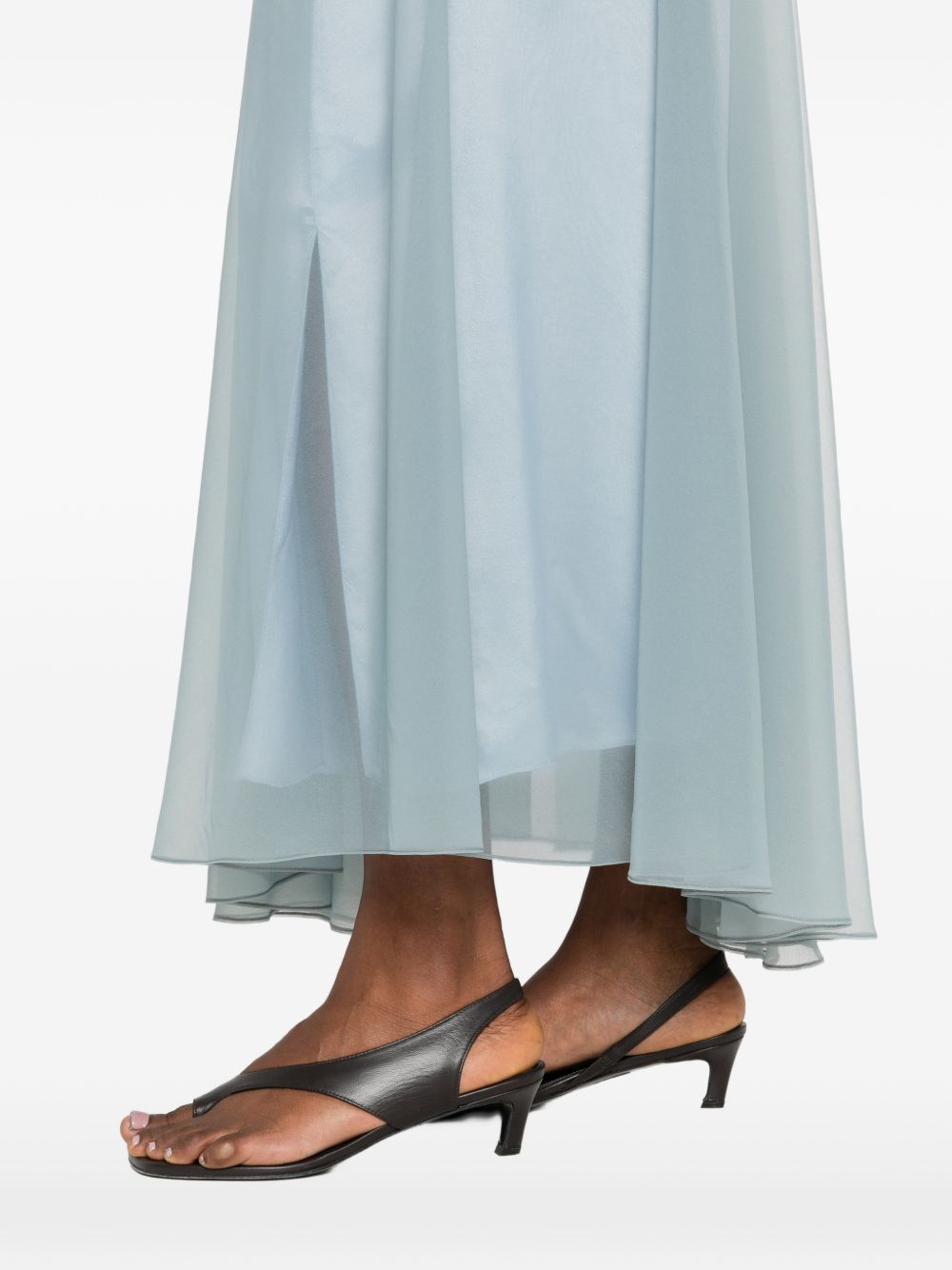 Forte Forte Chiffon long skirt