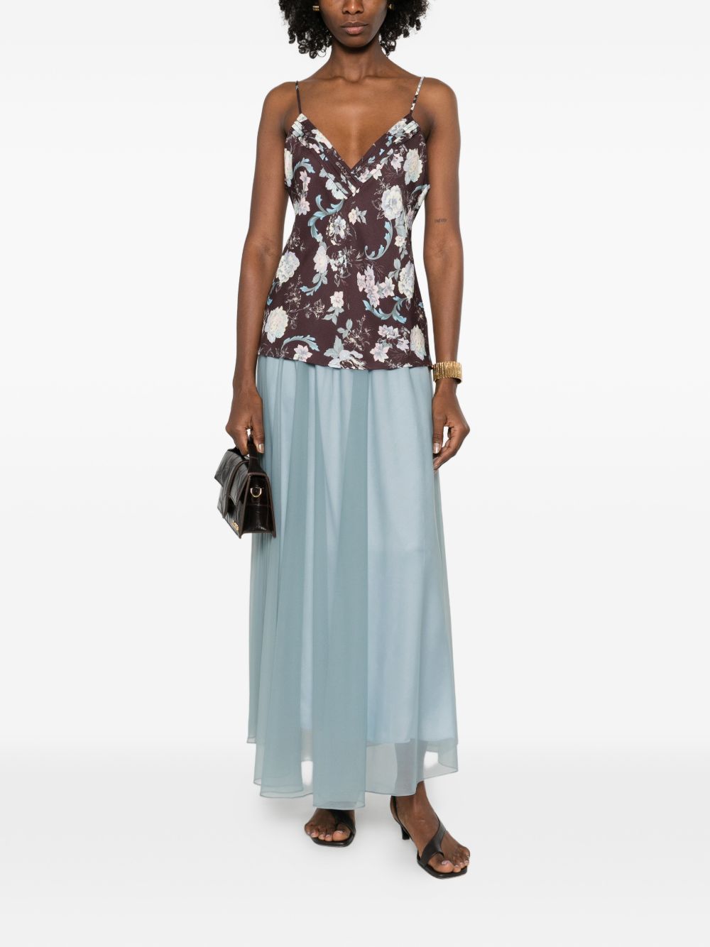 Forte Forte Chiffon long skirt