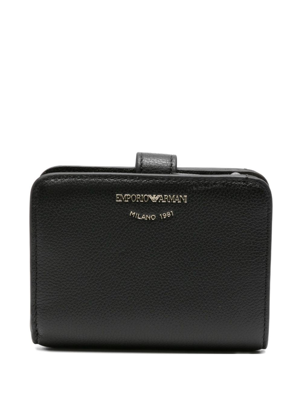 Emporio Armani Wallets Black