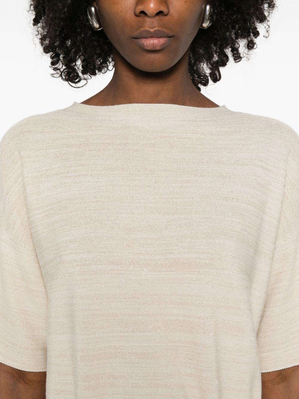 Fabiana Filippi Sweaters Ivory